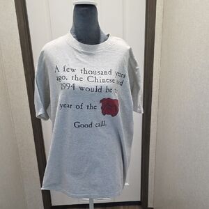 Red Dog Year of the Good call Tshirt